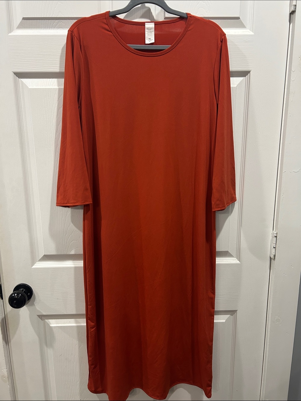 NWOT  Rust orange layering Dress